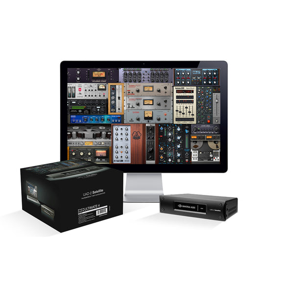 Universal Audio UAD-2 Satellite Thunderbolt Octo Custom Bundle