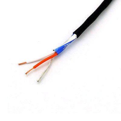 Canare L-2B2AT 2-Conductor Balanced Audio Cable (200 Meter Spool)