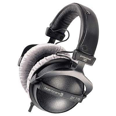 Beyerdynamic DT770 Pro Circumaural Closed Back Stereo Studio Headphones 32 Ohm