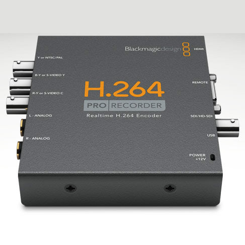 Blackmagic Design H264 Pro Recorder Video Capture System