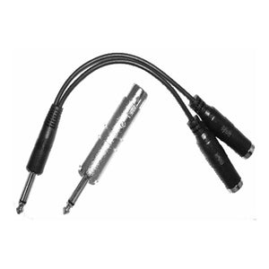 Ampridge MA-202 Instrument and Microphone Adaptor Cable