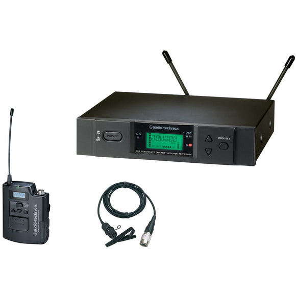 Audio-Technica ATW-3131b Frequency Agile Lavalier Wireless System (I Band)