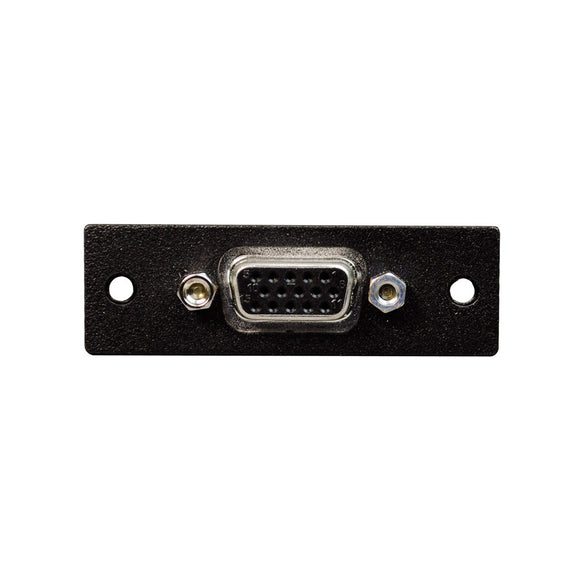 Wiremold AV1000BK AVIP Series 15-Pin HD Female to Female