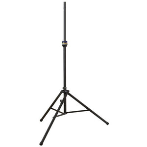 Ultimate Support TS-99BL Aluminum Speaker Stand with Leveling Leg - Matte Black