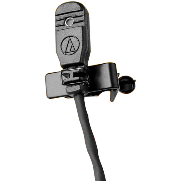 Audio-Technica MT830cT5 Omnidirectional Lavalier Microphone (Black, TA5F)