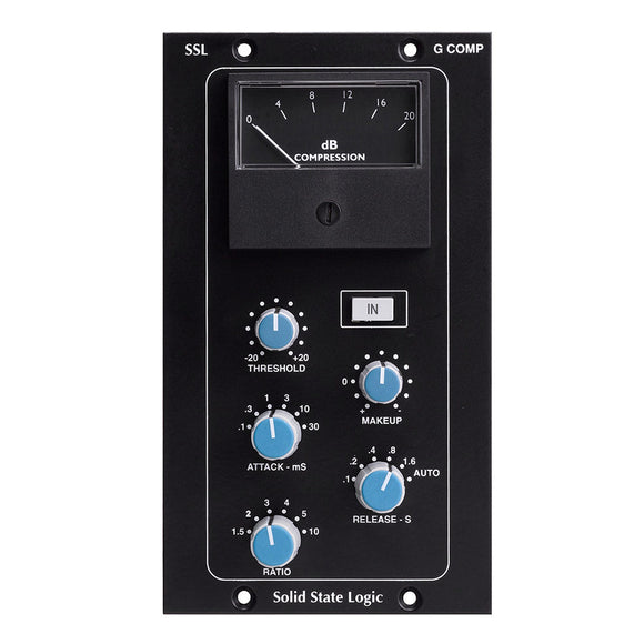 SSL Stereo Buss Compressor 500 Series Module