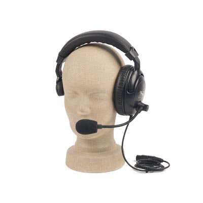 Anchor Audio H-2000S Single Ear Muff Intercom Headset