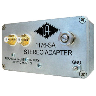 Universal Audio 1176SA Adapter for Stereo Operation of 2 Mono 1176 Limiting Amplifiers