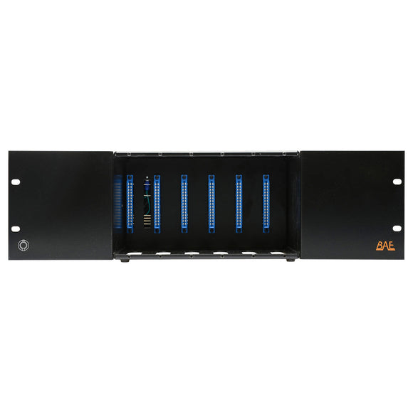 BAE 6 Channel Rackmount 500 Series Module Chassis