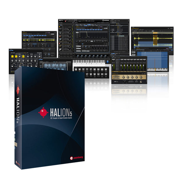 Steinberg HALion 5 Virtual Sampler and Sound Creation Instrument