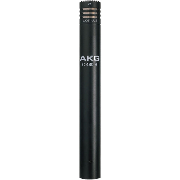 AKG C480B COMBO Microphone System (Includes C480B and CK61ULS)