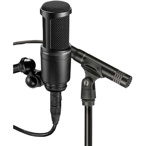 Audio-Technica AT2041SP Studio Microphone Pack (with AT2020 and AT2021)