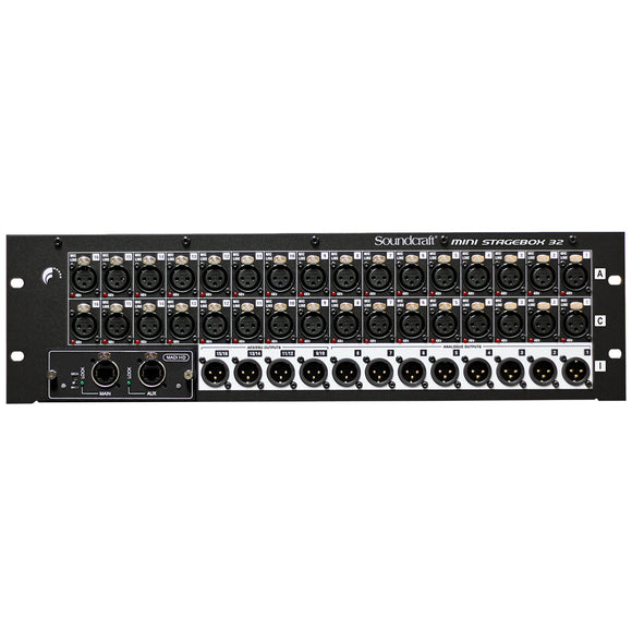 Soundcraft Mini Stagebox 32R - Stage Box for Soundcraft Digital Mixers