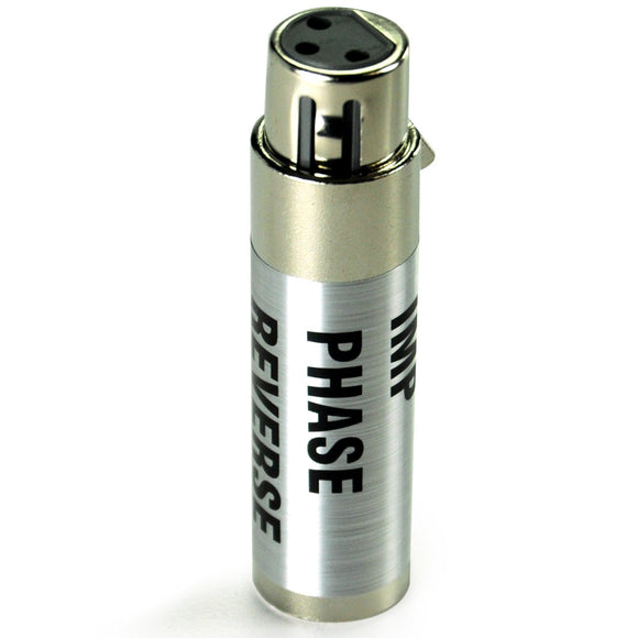 Whirlwind IMPHR XLR Inline Barrel with Phase Reverse