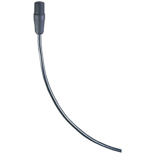 Audio-Technica AT899cL4 Subminiature Omni Lavalier Microphone (Black, LEMO 4)