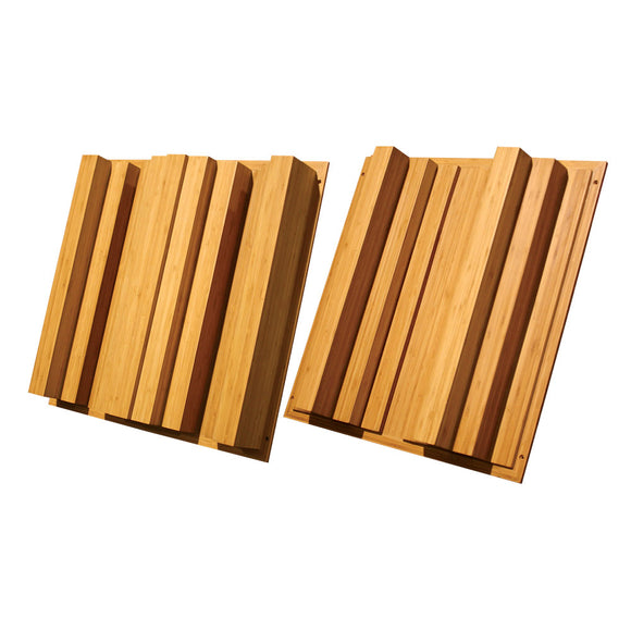 Auralex Sustain QuadraTec Wall or Ceiling Mount Diffusor (Set of 2)