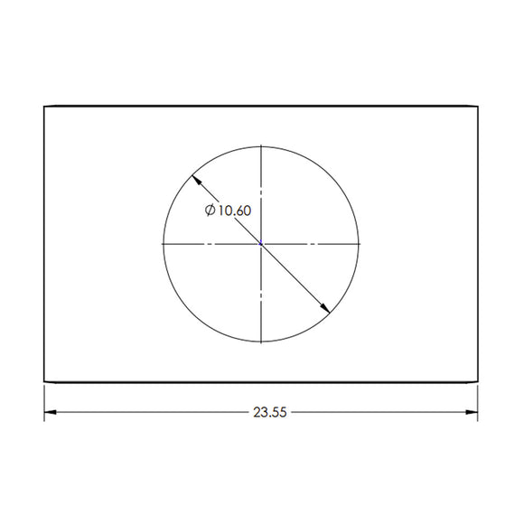 Soundtube AC-CM6-8EZ-TB Tile Bridge for IP-CM62 or IP-CM82 BGM Speakers