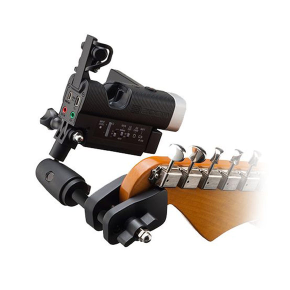 Zoom GHM-1 Guitar Headstock Mount for Q4 or Q8 Handy Recorders