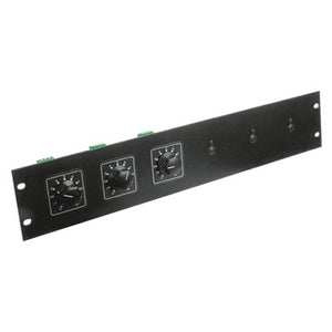 AtlasIED ATPLATE-052 Rack Mount Plate for Up To 6 RM Attenuators