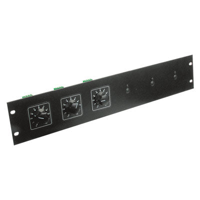 AtlasIED ATPLATE-052 Rack Mount Plate for Up To 6 RM Attenuators