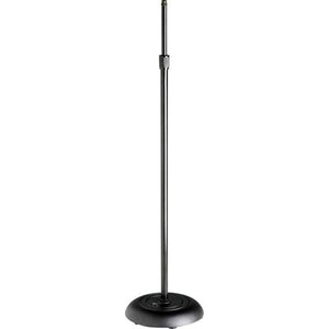 AtlasIED MS-10CE Round Base Microphone Stand (Black)