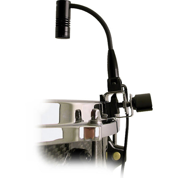 Audix F90 Low Profile Electret Condenser Microphone With Integrated Drum Clamp