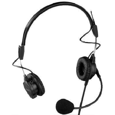 Telex PH-44R Dual-Sided 150 Ohm Headset with Flexible Dynamic Boom Mic