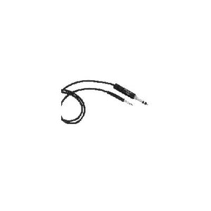 Whirlwind XPL24 Black Molded TT 24-inch Patch Cable