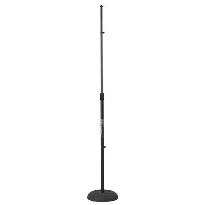 Ultimate Support JamStands JS-MCRB100 Round Base Microphone Stand with Adjustable Height