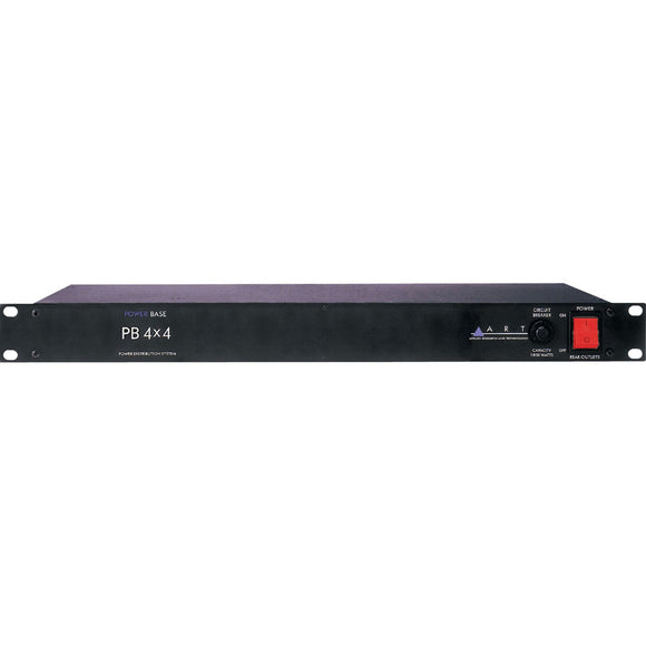 ART PB 4x4 Rackmount Power Distribution System