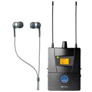 AKG SPR4500 SET In Ear Monitor Receiver with Earphones (BD7 Band)