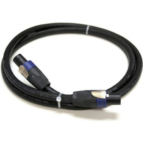 Whirlwind NL4-005 Speaker Cable - NL4 Speakon to NL4 Speakon - 5 Ft