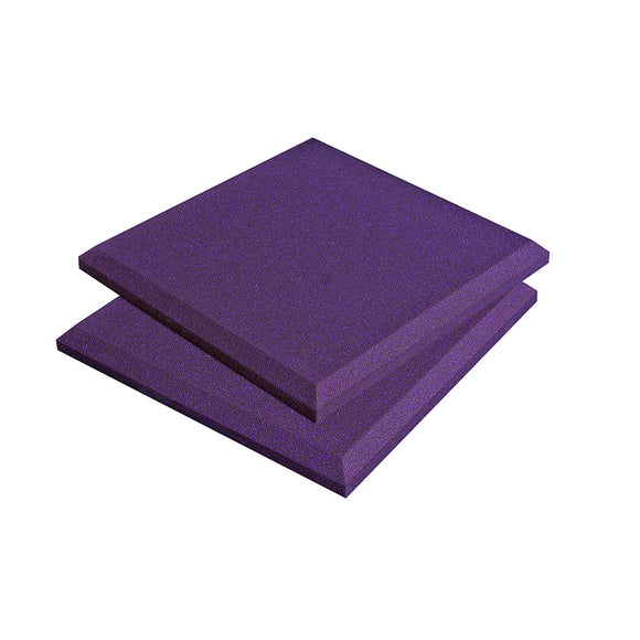 Auralex Elite SonoFlat 2x2 Foot Absorption Panel (Purple, Box of 16)