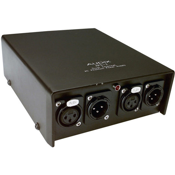 Audix APS-2 Two Channel Phantom Power Supply