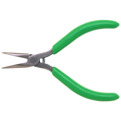 Xcelite CN255V - Curved Thin Nose Plier - 5 inch Handle