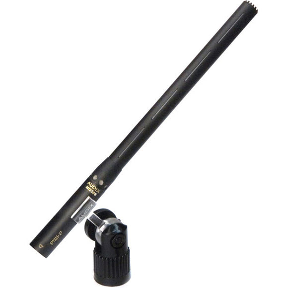 Audix M1250B-S Miniature Multi-Purpose Shotgun Condenser Microphone With RFI Immunity