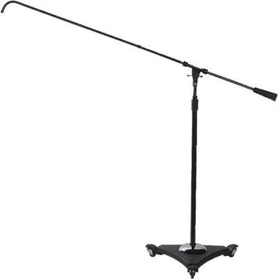 AtlasIED SB11WE Studio Boom Microphone Stand (Black)