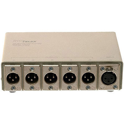 Telex TW-5W 1X5 Two-Channel 3-Pin XLR Type Passive Splitter