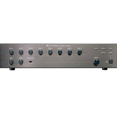 TOA M-900MK2 2U Eight-Channel Modular Rackmount Mixer / Preamplifier