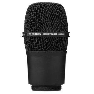 Telefunken M80-WH - Dynamic Series Wireless Capsule for Shure Wireless Products - Black