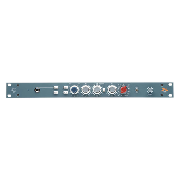BAE 1028 Rackmount Mic Preamp and Equalizer (no PSU)
