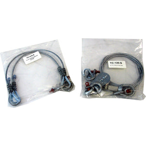 Allen Products TCK-018-S 18" Tilt Cable Kit - Silver