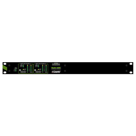 Studio Technologies Rack Mount for Single Model 45DC Interface
