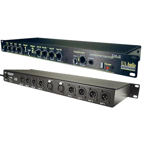 Whirlwind DA-2 Line-Level Distribution Amplifier