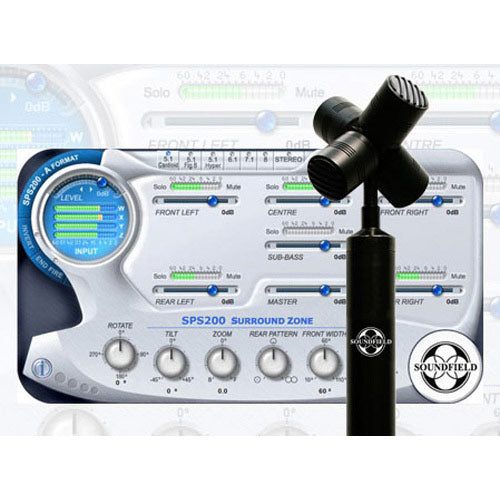Soundfield SPS200 Kit 3 Software Controlled Microphone System