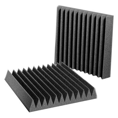 Auralex Studiofoam Wedgies 1x1 Absorbtion Panels (Charcoal, Box of 96)