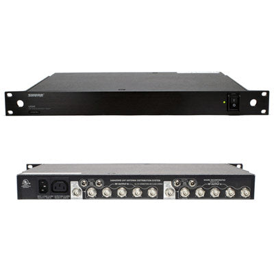 Shure UA845-SWB Wideband UHF Antenna Distribution System - 470-952 MHz
