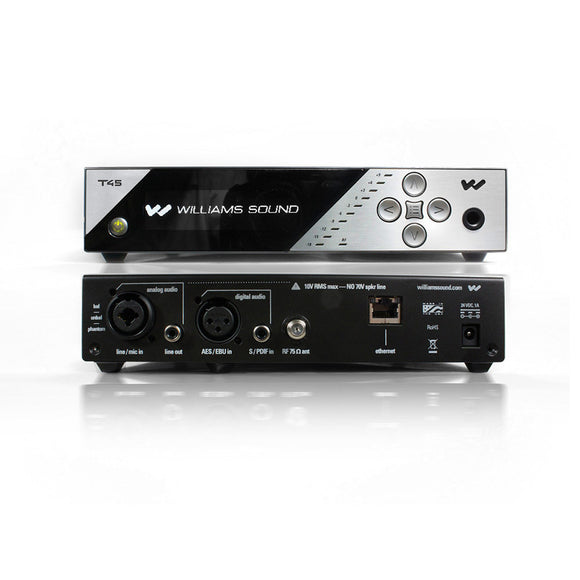 Williams Sound PPA T45 NET FM Base Station (with Network Control)