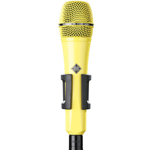 Telefunken M81 Handheld Cardioid Dynamic Microphone (Yellow)