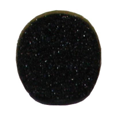 Sony ADC77B Black Windscreens for ECM-77 Lavalier (12 Pack)